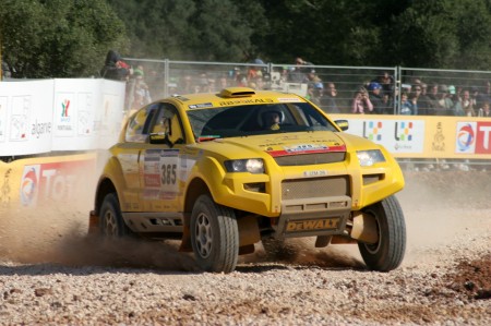 OSCar in Portugal, Dakar 2008