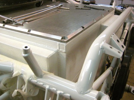 OSCar eO front battery pack for Winston Batteries